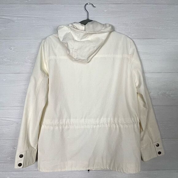 St. John’s Bay Womens Nylon/Cotton Utility Jacket size M - Picture 9 of 12